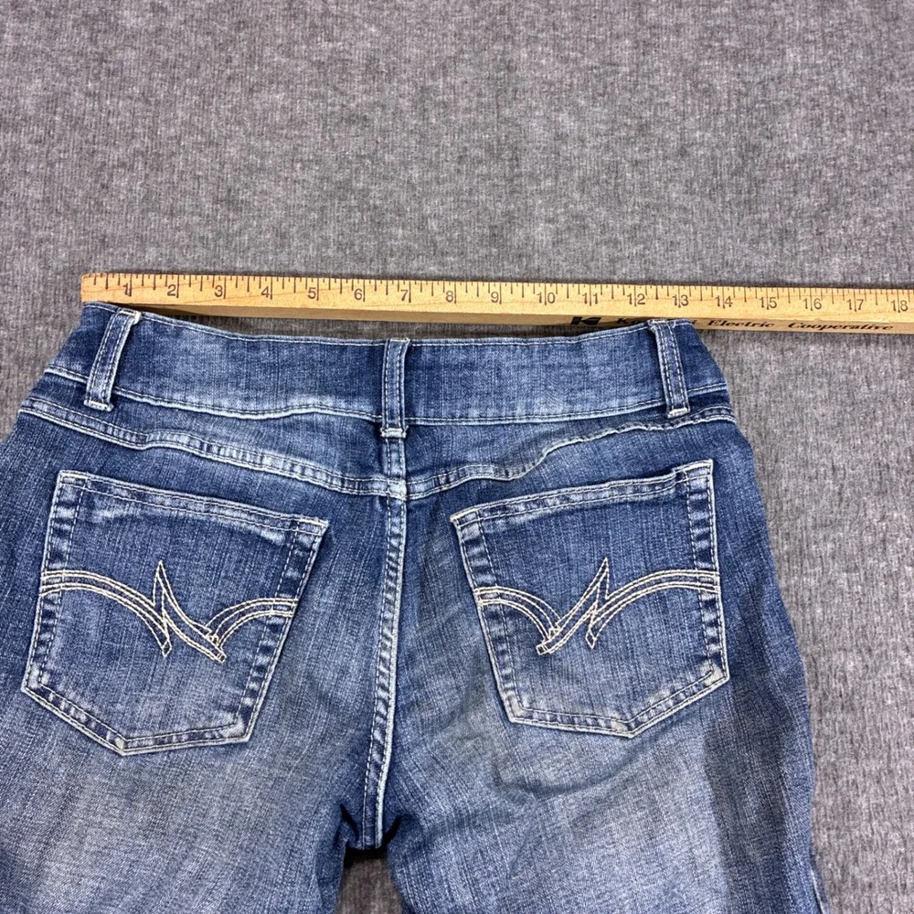 Wrangler straight leg